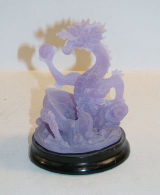 2004 4 " Lav Dragon Risen Figurine 311/329