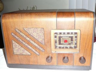 Antique Radio,  Crosley Model 20 - Ap,  1940.