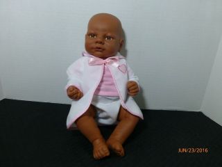 Citi Toy Baby Doll African American Life Like Doll Preemie Newborn Reborn Play