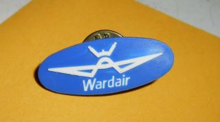 Vintage Wardair Airline Canadian Canada Advertising Pin Hat Lapel