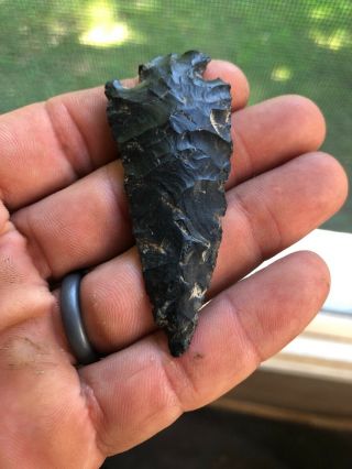 Killer Dovetail Ohio Arrowhead Native American Artifact