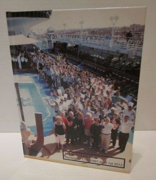 Royal Caribbean Book Final Cruse Monarch Of The Sea Color Pages 1991 - 2013