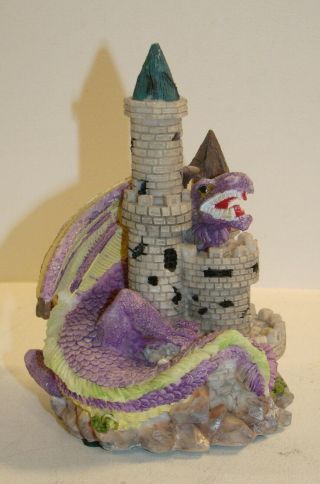 5 " Fantasy Dragon Risen Figurine