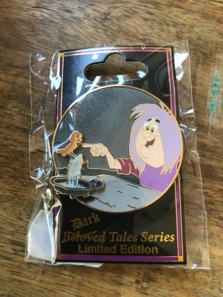Disney D23 Expo 2019 Dssh Dsf Dark Tales The Sword In The Stone Madame Mim Pin