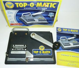 Top - O - Matic Cigarette Maker Rolling Machine
