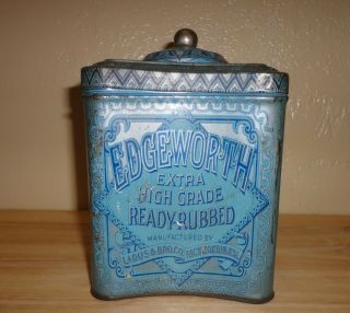 Edgeworth Extra Ready - Rubbed Tobacco Tin