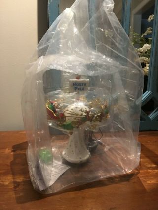 Mickey Mouse Christmas Tree Topper Hallmark Collector Item 2017 6