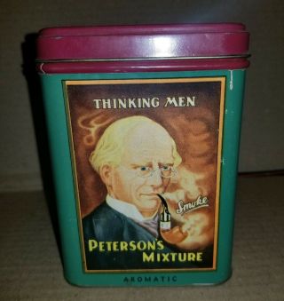 Htf Vintage " Thinking Men " Peterson 