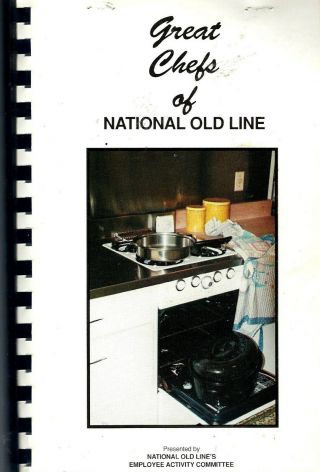 Little Rock Ar Vintage National Old Line Insurance Employees Cookbook Great Chef