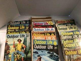Outdoor Life Magazines 1950s 3 Under Cover
