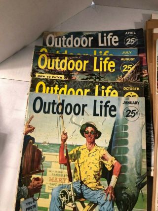 Outdoor Life Magazines 1950s 3 Under Cover 2