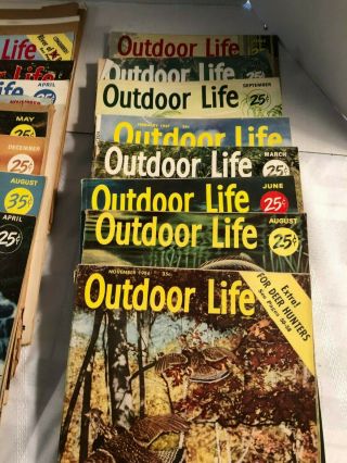 Outdoor Life Magazines 1950s 3 Under Cover 4