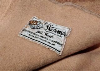 United States Lines - 100 Wool Stateroom Blanket 2