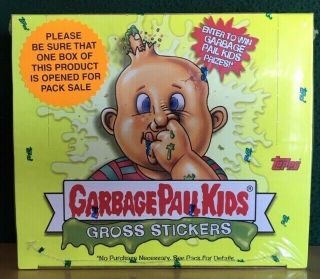 2003 Garbage Pail Kids Series 1 Full Box 24 Packs