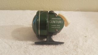 Vintage Johnson Century Model 100b Fishing Reel Usa
