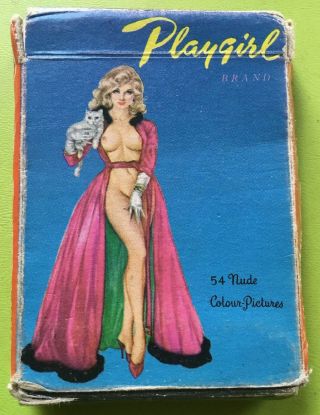 Playgirl Rare And Vintage 1960 