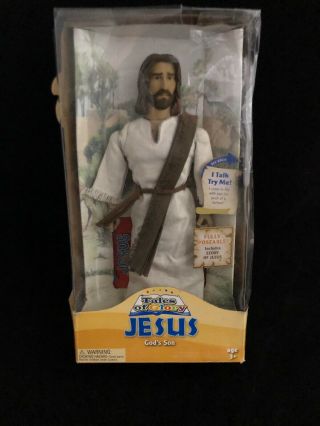 Messengers Of Faith Talking Jesus Doll 12 Inches Tall Reads Bible Passages.