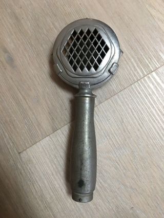 Vintage Crystal Microphone American Microphone Co.  Model Ag (no Cord Or Base)
