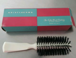 Vintage Hair Brush The Fuller Brush Company Bristlecomb