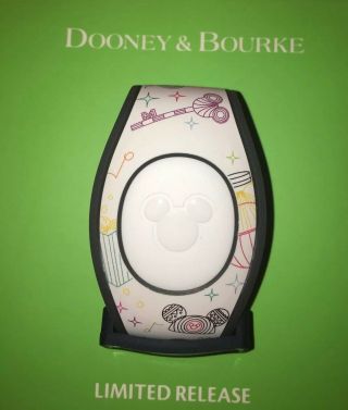 Disney Dooney & Bourke Walk In The Park Limited Release Magicband Nib