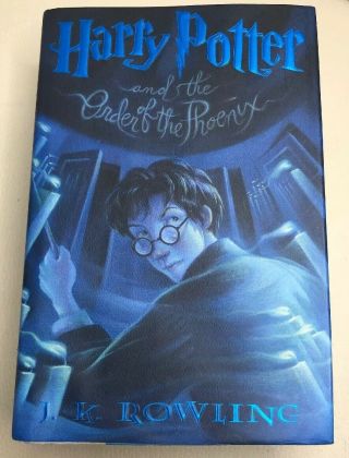 Harry Potter And The Order Of The Phoenix (book 5) Hardcover By J.  K.  Rowling