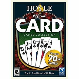 Encore Hoyle Official Card Games Over 70 Card Games To Learn Practice