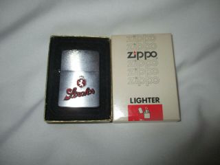 Vintage Zippo Lighter Stroh 