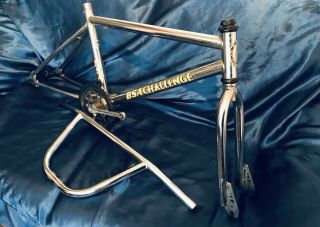 Bmx Old School Bsa Very Rare (looks Only One Worldwide) Raleigh Connections