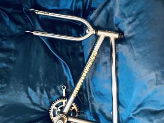 Bmx Old School BSA Very Rare (Looks Only One Worldwide) Raleigh Connections 6