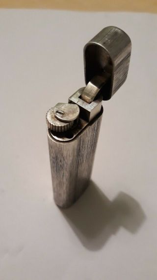 Vintage Silver Cartier Lighter