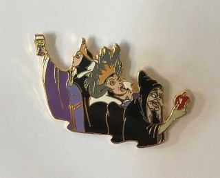 Disney Snow White Evil Queen Old Hag Transformation Series Le 1000 Pin