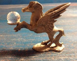 Pewter Pegasus Spoontiques Figurine.  1985