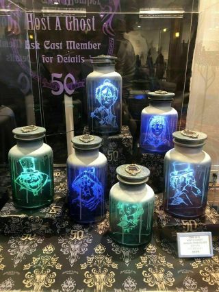 Disney Haunted Mansion 50th Anniversary Host A Ghost Spirit Jar Constance