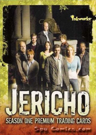 Jericho Tv Show Season 1 Iw 2007 Complete 72 Trading Card Base Set