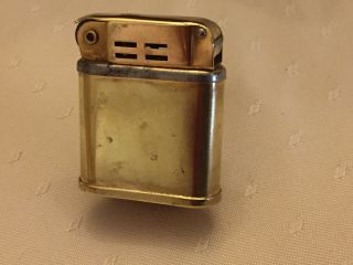 Extremely Rare 1948 Solid Brass Beattie Jet Lighter - This Lighter. 3