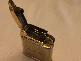 Extremely Rare 1948 Solid Brass Beattie Jet Lighter - This Lighter. 4