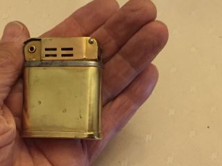 Extremely Rare 1948 Solid Brass Beattie Jet Lighter - This Lighter. 7
