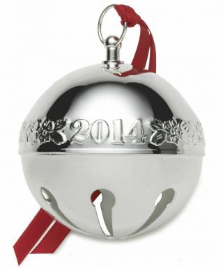 Wallace 2014 Silver - Plate Sleigh Bell
