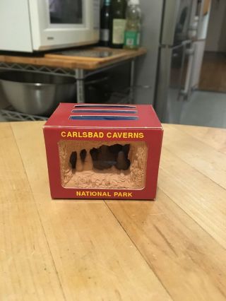 Carlsbad Caverns National Park Mini - Scene Shadow Box Souvenir 3d Viewer
