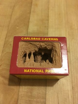Carlsbad Caverns National Park Mini - Scene Shadow Box Souvenir 3D Viewer 2