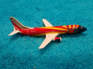 Southwest Airlines Boeing 737 - 300 N383sw Diecast Model