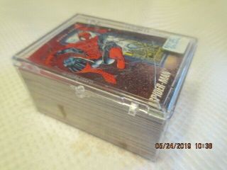 1992 Impel Base 100 Card Set 3 Iii Marvel Heroes Avengers Team Ups