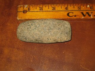 One Indian Artifact Celt Axe/ 4 Inch Lenght/ Northeast Missouri