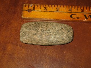 One Indian Artifact CELT Axe/ 4 inch Lenght/ Northeast Missouri 2
