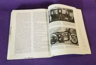 HOW TO RESTORE YOUR HARLEY DAVIDSON MOTORCYCLE BOOK BRUCE PALMER 1994 KNUCKLE 7