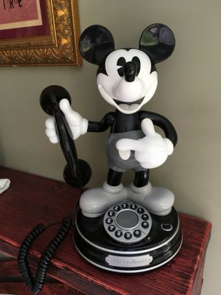 Mickey Mouse Animated Phone 75th Anniversary Edition