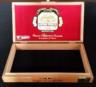 Arturo Fuente Reserva No.  48 Wood Cigar Box