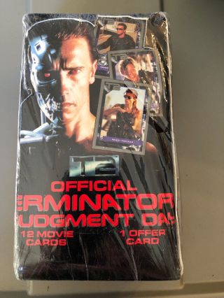 Terminator 2 Judgement Day - T2 Trading Cards Box 36 Packs -