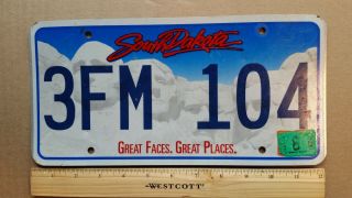 License Plate,  South Dakota,  Gr8 Faces Gr8 Places,  Geo Tom,  Teddy N Abe 3 Fm 104