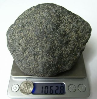 Olivine,  Iron,  Titanium Very Rare Rough Cumberlandite Rock 24 Dif Minerals 1062gr